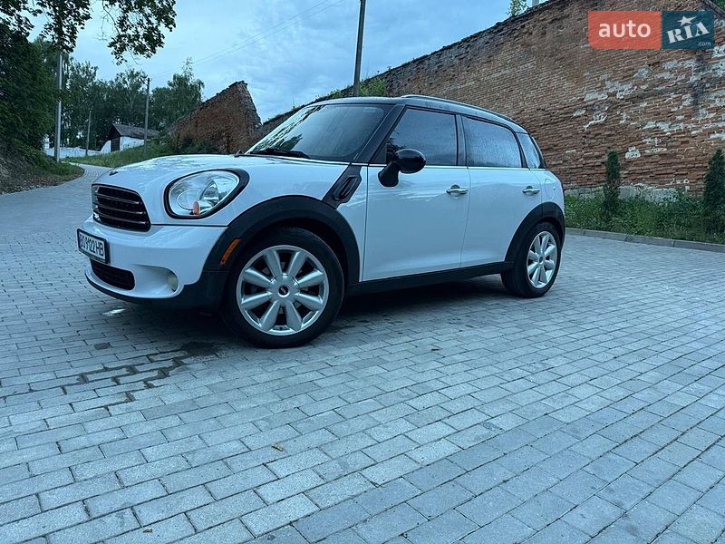 Внедорожник / Кроссовер MINI Countryman 2013 в Тернополе фото 14 Внедорожник / Кроссовер MINI Countryman 2013 в Тернополе