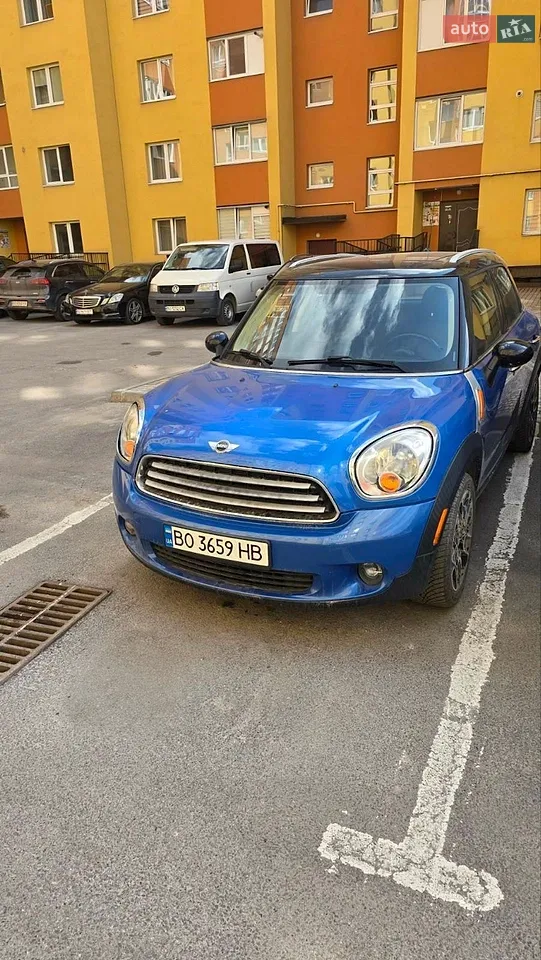 2011 MINI Countryman - мініатюра 8
