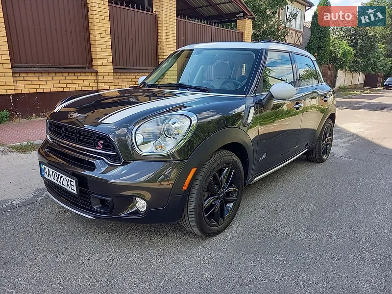 MINI Countryman 2016