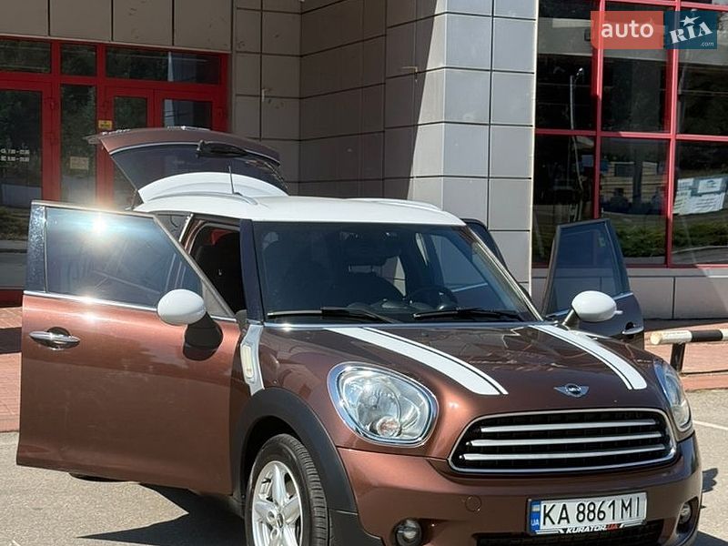 Внедорожник / Кроссовер MINI Countryman 2013 в Харькове