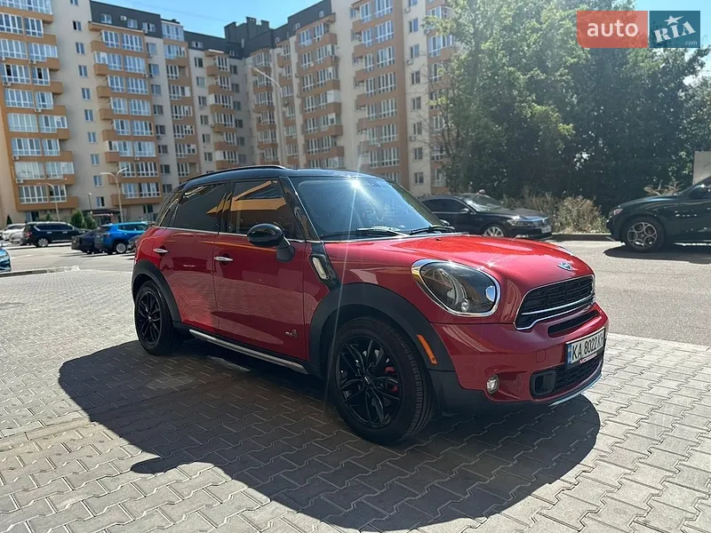 MINI Countryman 2015