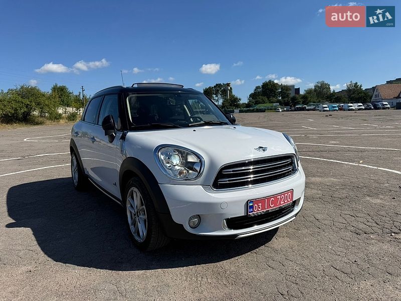 Внедорожник / Кроссовер MINI Countryman 2016 в Ровно Внедорожник / Кроссовер MINI Countryman 2016 в Ровно