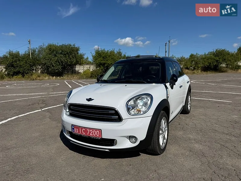 MINI Countryman 2016