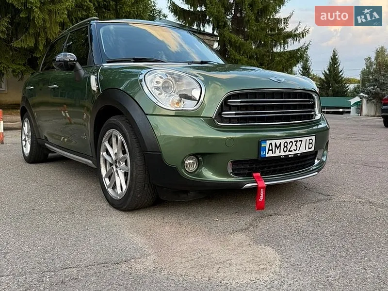 MINI Countryman 2015