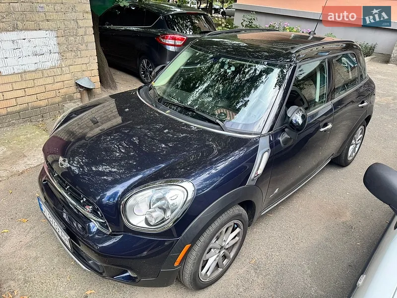 MINI Countryman 2014