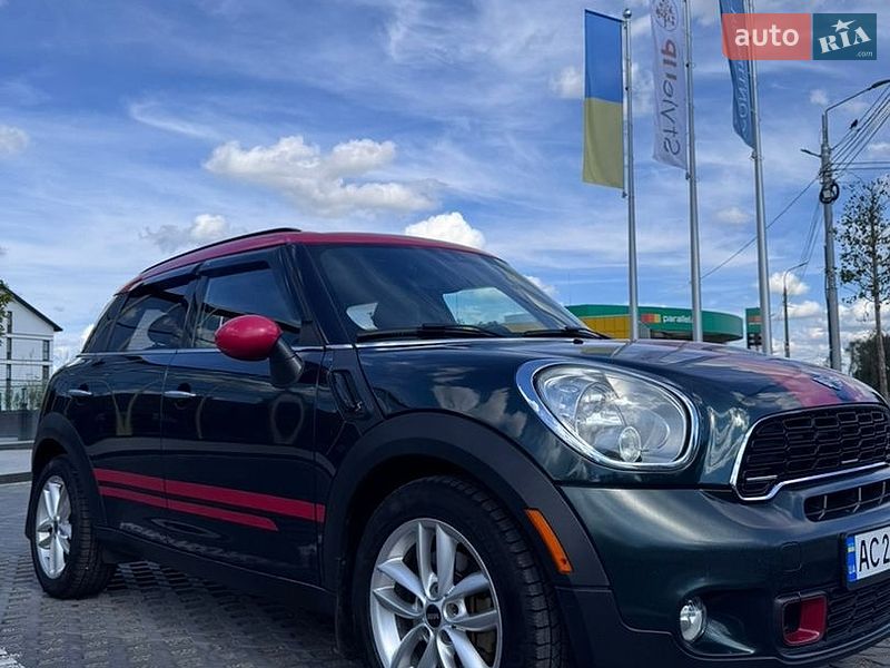Внедорожник / Кроссовер MINI Countryman 2014 в Луцке