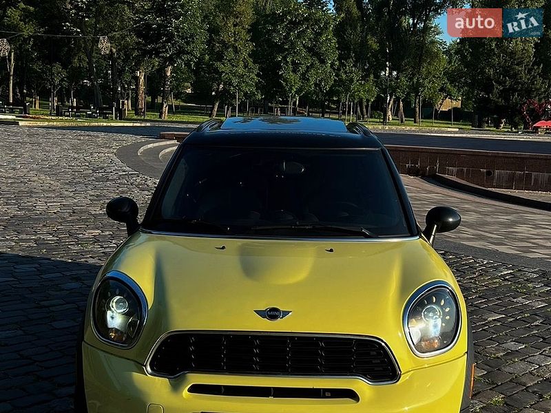 Внедорожник / Кроссовер MINI Countryman 2012 в Киеве