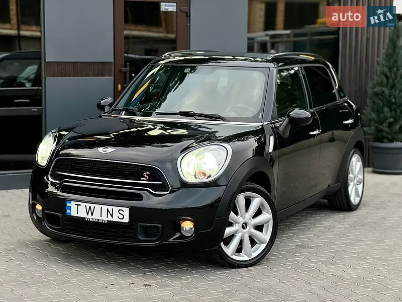 MINI Countryman 2016