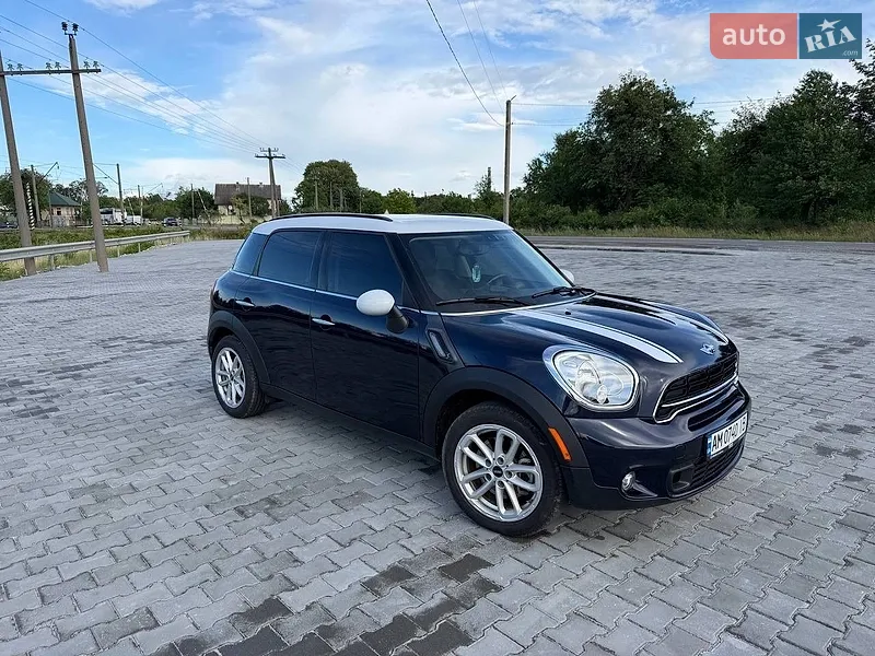 MINI Countryman 2016