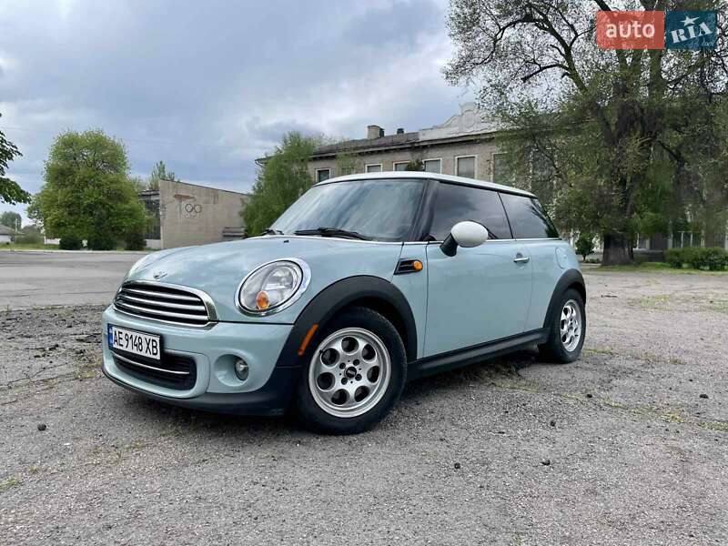 MINI Coupe 2012