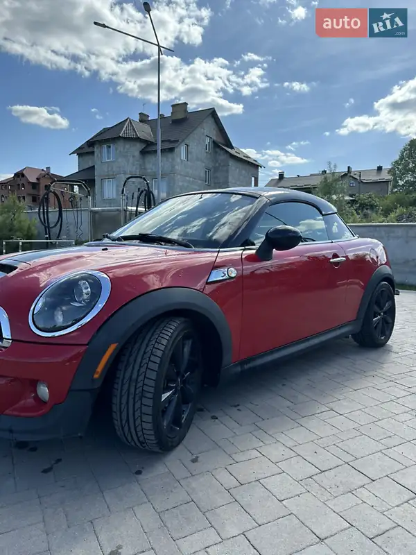 MINI Coupe 2012 VIN WMWSX3C52CT465974 фото оголошення 4 з 33