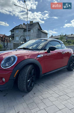 Хэтчбек MINI Coupe 2012 в 
