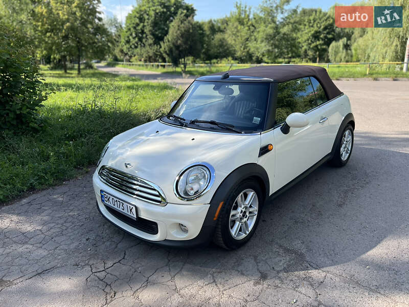 Купе MINI Coupe 2012 в Ровно