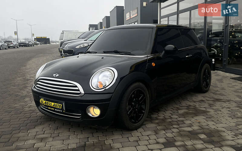 Купе MINI Coupe 2012 в Мукачево