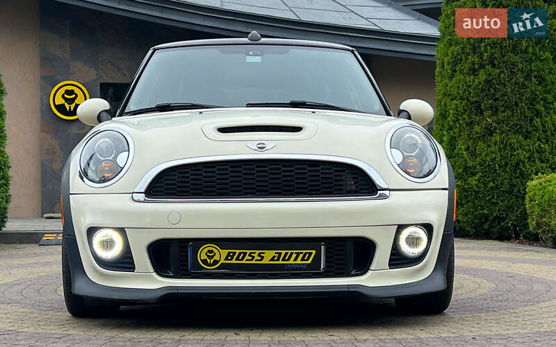 Купе MINI Coupe 2015 в Львове