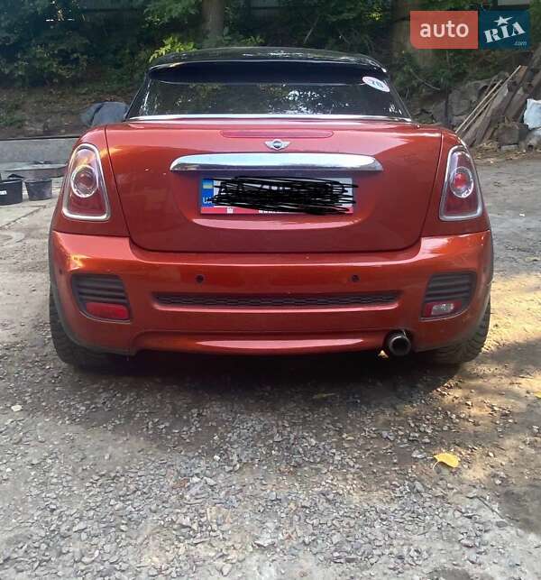 Купе MINI Coupe 2012 в Киеве