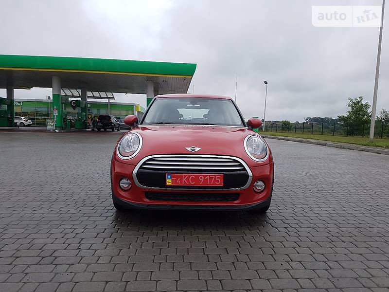 Хэтчбек MINI Hatch 2015 в Киеве