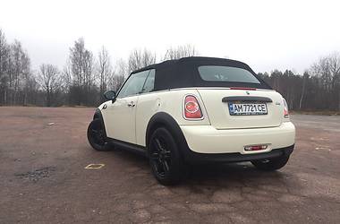 Кабриолет MINI Hatch 2012 в Житомире