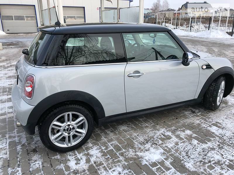  MINI Hatch 2011 в Луцке