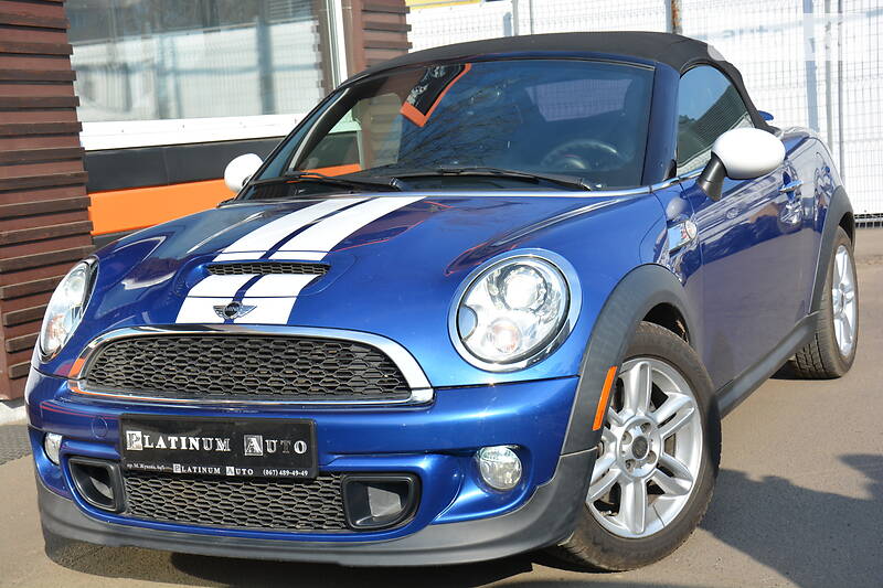 Кабріолет MINI Hatch 2013 в 