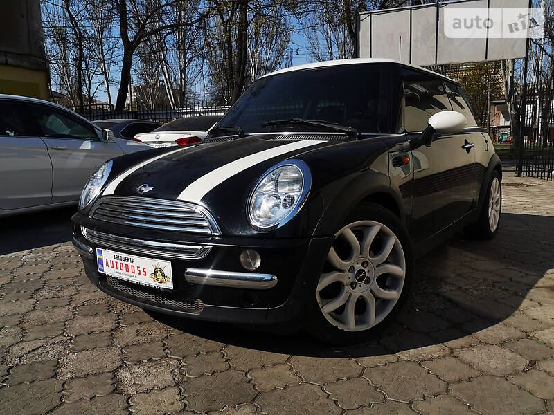 Купе MINI Hatch 2003 в Миколаєві