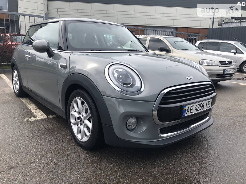 Купе MINI Hatch 2017 в 