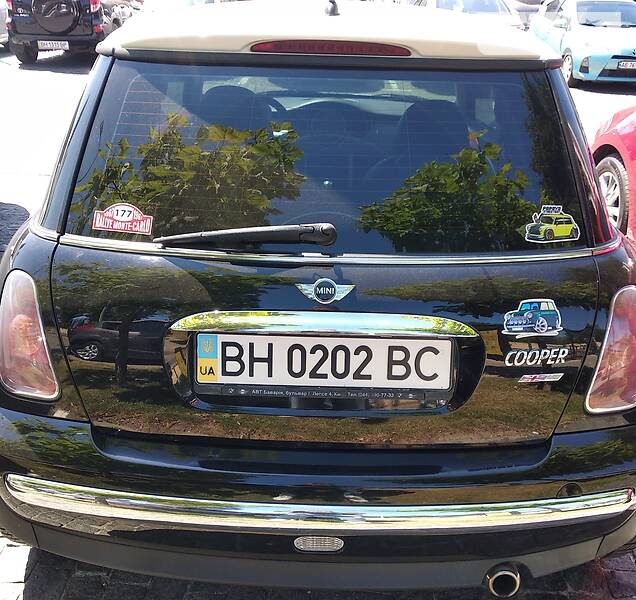 Хэтчбек MINI Hatch 2004 в Одессе
