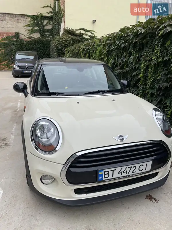 MINI Hatch 2017