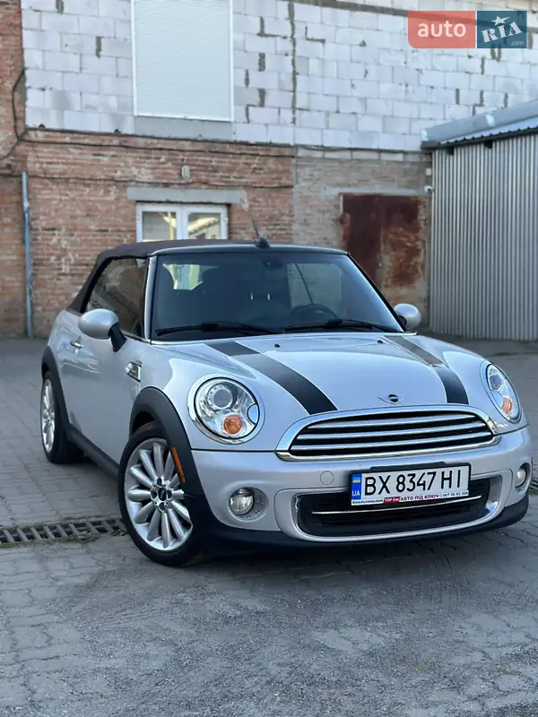 Кабриолет MINI Hatch 2013 в 