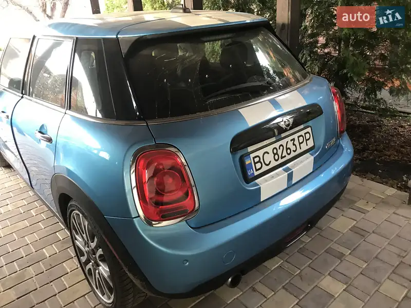 Хэтчбек MINI Hatch 2015 в 