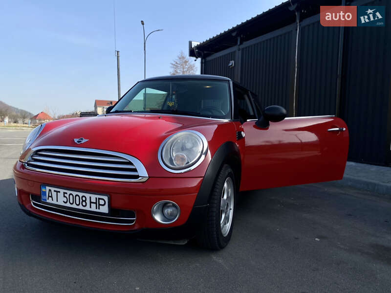 Хетчбек MINI Hatch 2010 в Яремчі