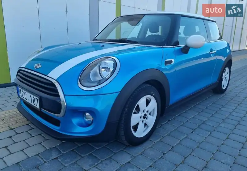 Хэтчбек MINI Hatch 2016 в 