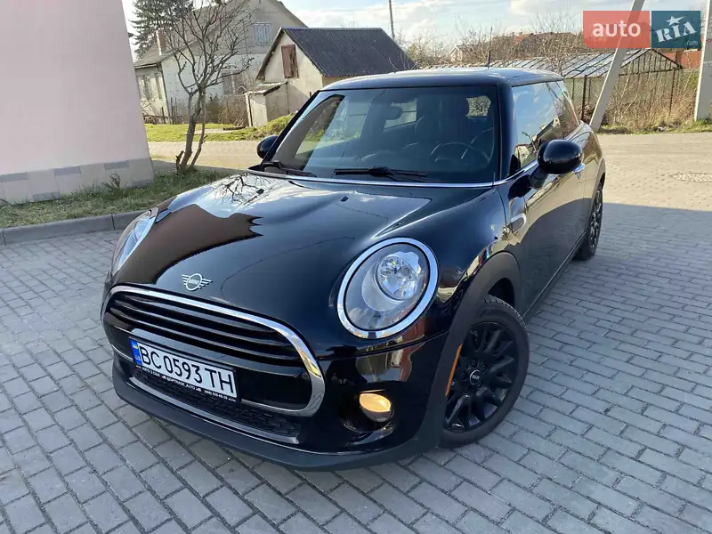Хэтчбек MINI Hatch 2017 в 