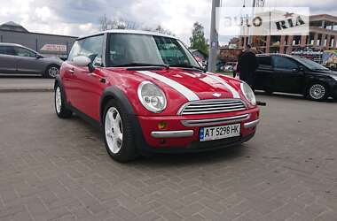 Хэтчбек MINI Hatch 2001 в Ивано-Франковске