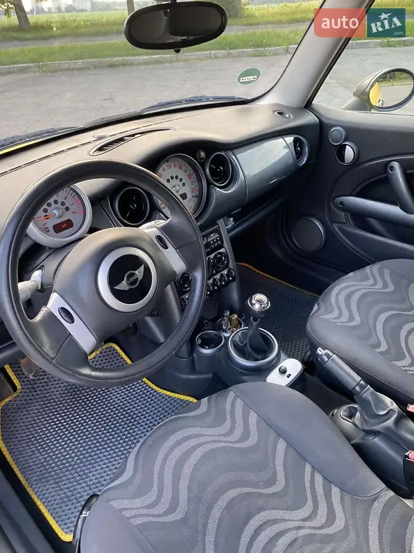 Хэтчбек MINI Hatch 2002 в 