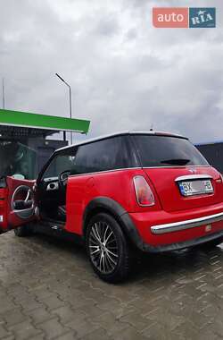 Хэтчбек MINI Hatch 2002 в Каменец-Подольском