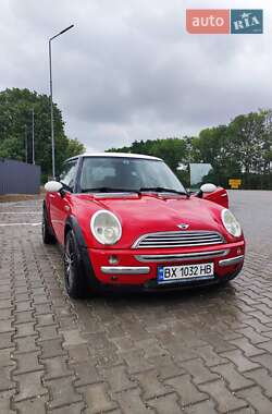 Хэтчбек MINI Hatch 2002 в Каменец-Подольском