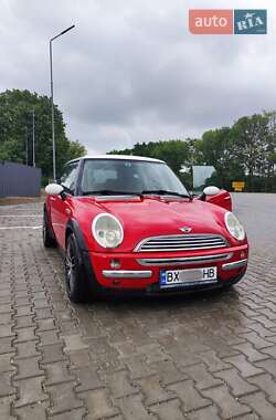 Хэтчбек MINI Hatch 2002 в Каменец-Подольском