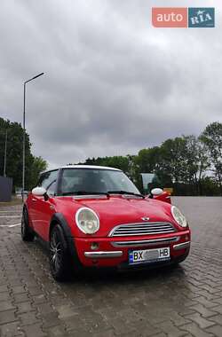 Хэтчбек MINI Hatch 2002 в Каменец-Подольском