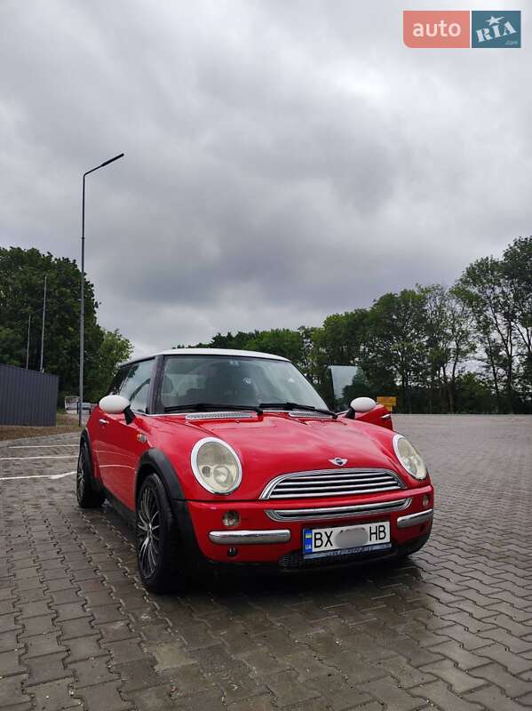 Хэтчбек MINI Hatch 2002 в Каменец-Подольском