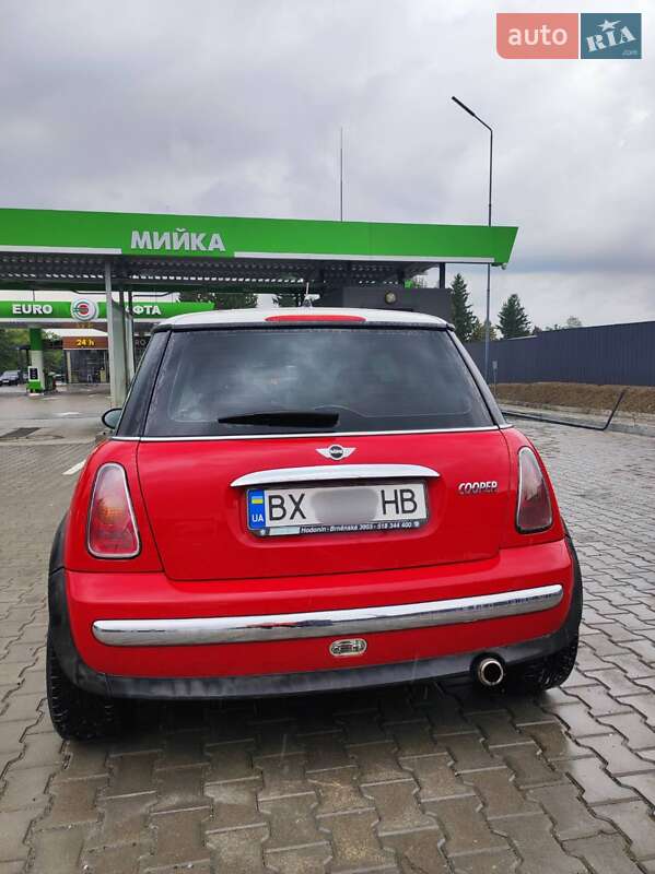 Хетчбек MINI Hatch 2002 в Кам'янець-Подільському фото 9 Хетчбек MINI Hatch 2002 в Кам'янець-Подільському