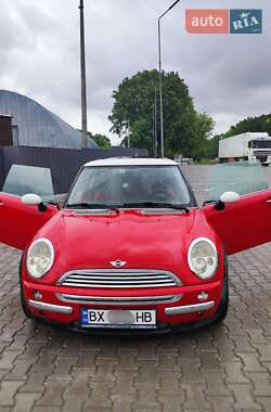 Хэтчбек MINI Hatch 2002 в Каменец-Подольском