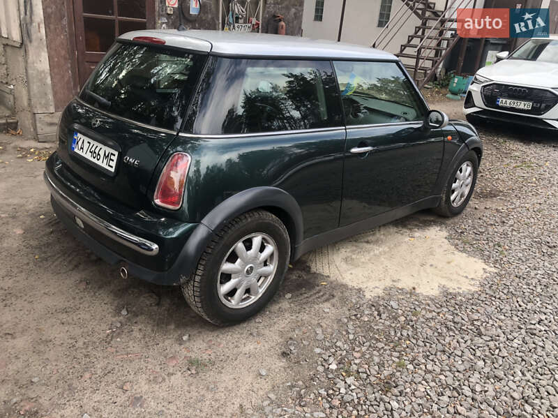 Хэтчбек MINI Hatch 2002 в Киеве фото 4 Хэтчбек MINI Hatch 2002 в Киеве