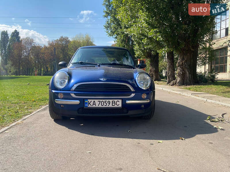 Хетчбек MINI Hatch 2002 в Києві фото 3 Хетчбек MINI Hatch 2002 в Києві