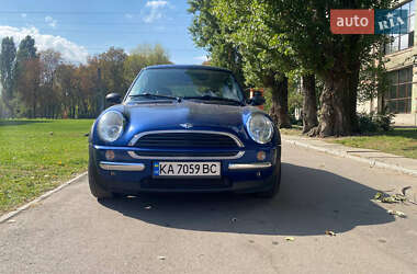 Хетчбек MINI Hatch 2002 в 