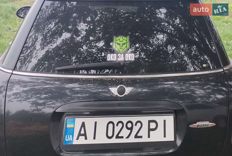 Хетчбек MINI Hatch 2002 в Києві