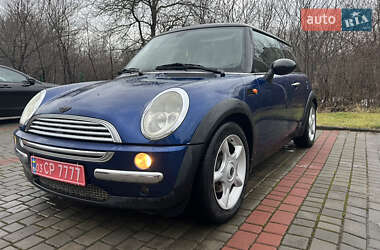 Хэтчбек MINI Hatch 2004 в Луцке