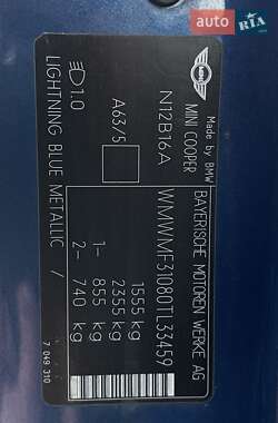 Хэтчбек MINI Hatch 2006 в 