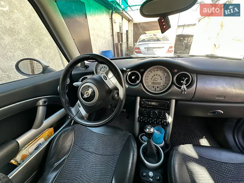 Хэтчбек MINI Hatch 2003 в 