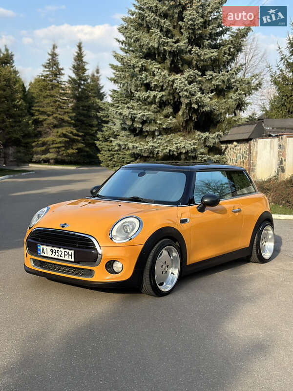 MINI Hatch 2015